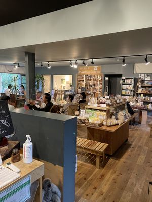 Interior  at Cafe Slow in Tokyo