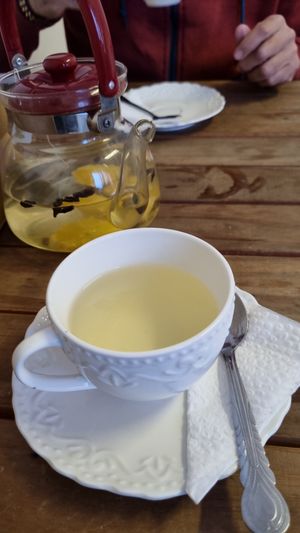 Tetera con infusión at Diabla Katana in Santiago