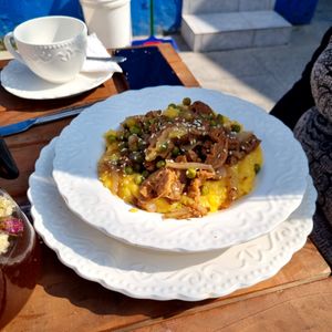 Menú del día at Diabla Katana in Santiago