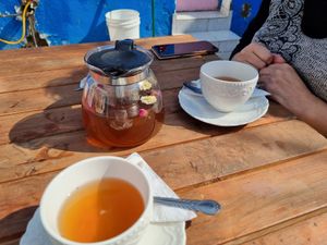 Tetera con infusión at Diabla Katana in Santiago