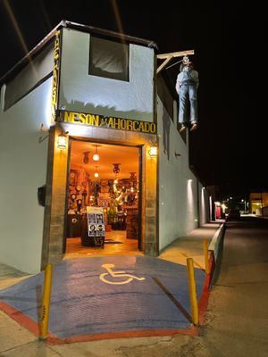 Restaurant  at El Meson del Ahorcado  in San Jose Del Cabo