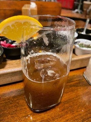 Agua de tamarindo  at El Meson del Ahorcado  in San Jose Del Cabo