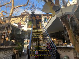   at El Meson del Ahorcado  in San Jose Del Cabo