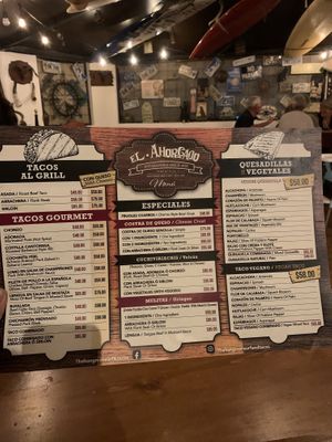   at El Meson del Ahorcado  in San Jose Del Cabo