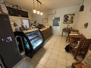 Counter at Cafe Corazon in Troncones
