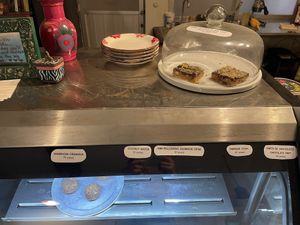 Desserts  at Cafe Corazon in Troncones