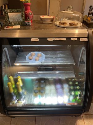 Fridge at Cafe Corazon in Troncones