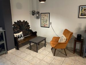 Seating  at Cafe Corazon in Troncones