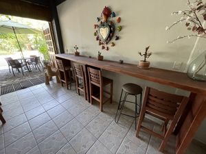 Outdoor at Cafe Corazon in Troncones