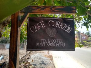 Adorable place! at Cafe Corazon in Troncones