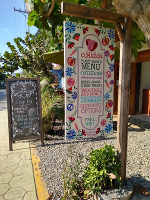  at Cafe Corazon in Troncones