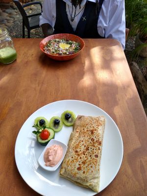  at Cafe Corazon in Troncones