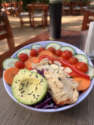   at Cafe Corazon in Troncones