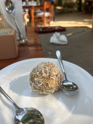   at Cafe Corazon in Troncones