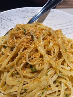 Aglio Olio ~ 14/4/21 at iVegan 爱素 - Thomson Plaza in Central Singapore