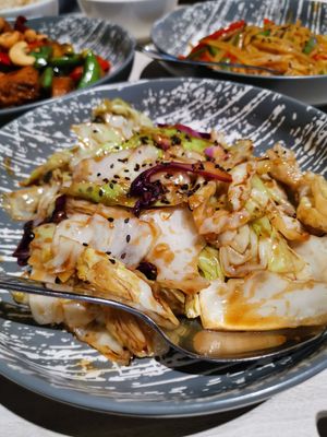 Spicy Cabbage at iVegan 爱素 - Thomson Plaza in Central Singapore