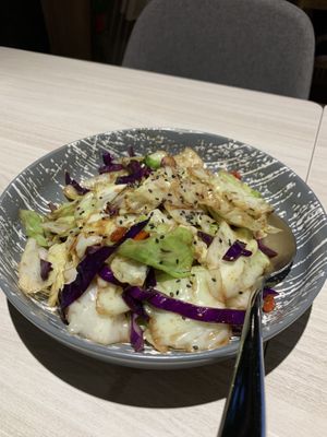 Spicy cabbage (highly appetising, can opt for non allium) at iVegan 爱素 - Thomson Plaza in Central Singapore