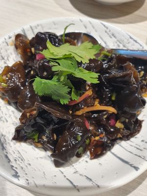 Appetizer ~ Black fungus 11/5/21 at iVegan 爱素 - Thomson Plaza in Central Singapore