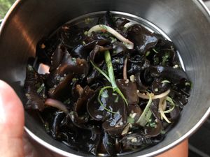 BYOC during HA- Black fungus cold dish at iVegan 爱素 - Thomson Plaza in Central Singapore