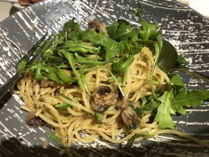 Aglio olio at iVegan 爱素 - Thomson Plaza in Central Singapore