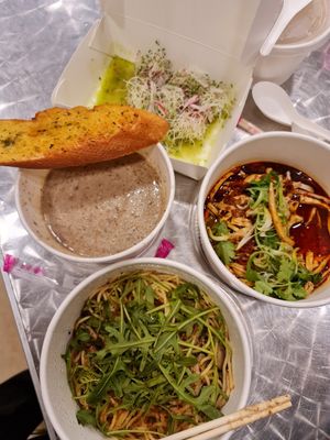 Great lunch!! 13/9/21 at iVegan 爱素 - Thomson Plaza in Central Singapore