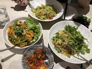 Today’s order! at iVegan 爱素 - Thomson Plaza in Central Singapore