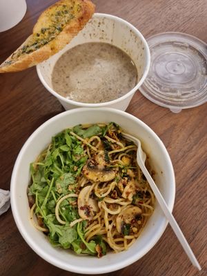 Always my favourite ~ 10/12/21 at iVegan 爱素 - Thomson Plaza in Central Singapore