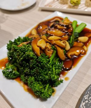 Baby Broccoli ~ 23/2/22 at iVegan 爱素 - Thomson Plaza in Central Singapore
