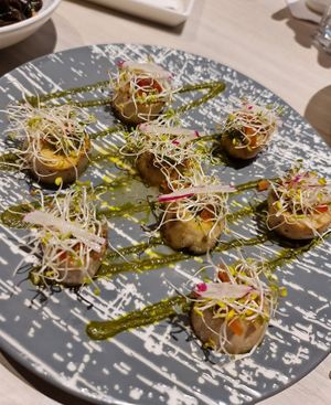 Scallop ~ 23/2/22 at iVegan 爱素 - Thomson Plaza in Central Singapore