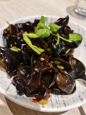 Black fungus ~ 23/2/22 at iVegan 爱素 - Thomson Plaza in Central Singapore