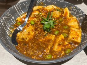 Mapo tofu - a bit on the lighter side  at iVegan 爱素 - Thomson Plaza in Central Singapore