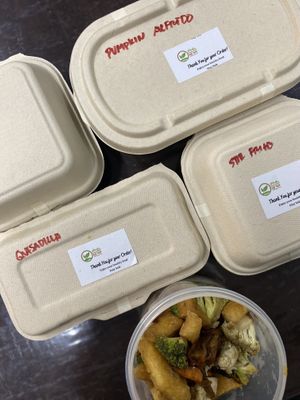   at iVegan 爱素 - Thomson Plaza in Central Singapore