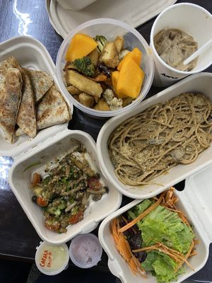   at iVegan 爱素 - Thomson Plaza in Central Singapore