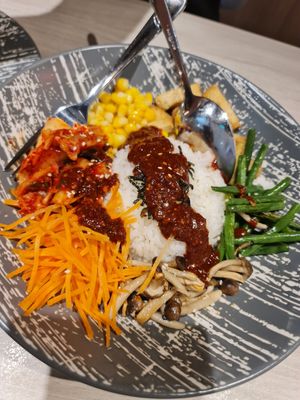 Bibimbap  ~ 6/7/22 at iVegan 爱素 - Thomson Plaza in Central Singapore