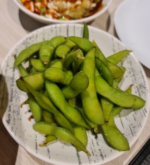 Edamame  ~ 6/7/22 at iVegan 爱素 - Thomson Plaza in Central Singapore