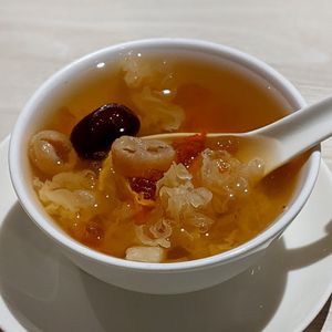 Osmanthus Peach Gum at iVegan 爱素 - Thomson Plaza in Central Singapore
