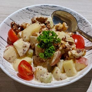 Waldorf Salad at iVegan 爱素 - Thomson Plaza in Central Singapore