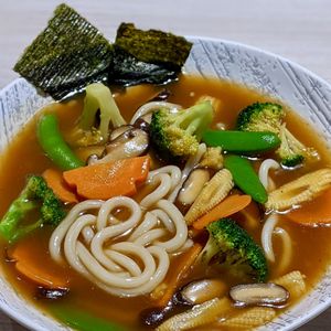 Curry Udon at iVegan 爱素 - Thomson Plaza in Central Singapore