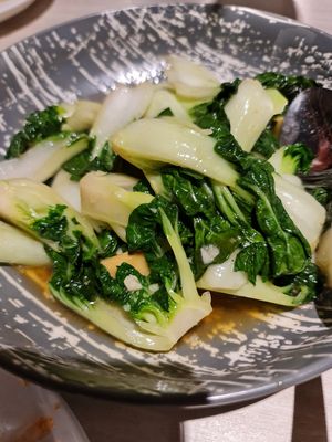 Nai Bai  ~7/10/22 at iVegan 爱素 - Thomson Plaza in Central Singapore