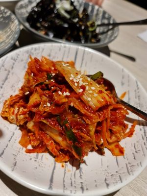 Bitter kimchi  ~7/10/22 at iVegan 爱素 - Thomson Plaza in Central Singapore