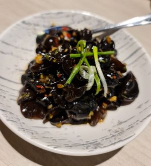 Vinegar fungus  ~7/10/22 at iVegan 爱素 - Thomson Plaza in Central Singapore