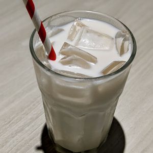 Almond Milk at iVegan 爱素 - Thomson Plaza in Central Singapore