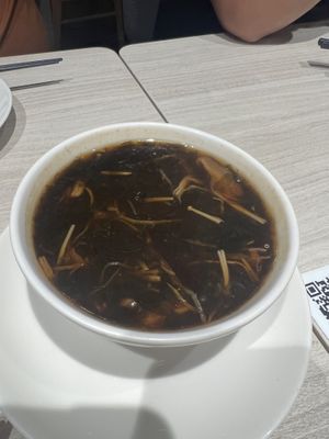 Spicy sour soup has changed. Now really sour and spicy 7/10  at iVegan 爱素 - Thomson Plaza in Central Singapore