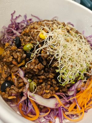 Ivegan Fried Rice ~ 25/10/23 at iVegan 爱素 - Thomson Plaza in Central Singapore