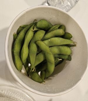 Edamame ~ 25/10/23 at iVegan 爱素 - Thomson Plaza in Central Singapore