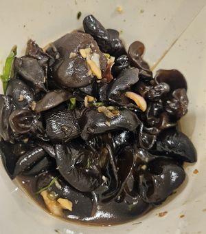 Black fungus ~ 25/10/23 at iVegan 爱素 - Thomson Plaza in Central Singapore