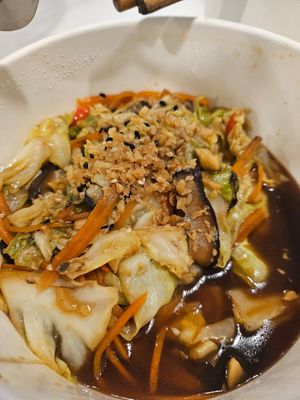 Spicy Cabbage ~ 25/10/23 at iVegan 爱素 - Thomson Plaza in Central Singapore