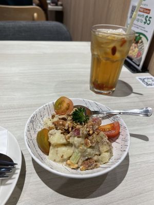 Waldorf salad  at iVegan 爱素 - Thomson Plaza in Central Singapore