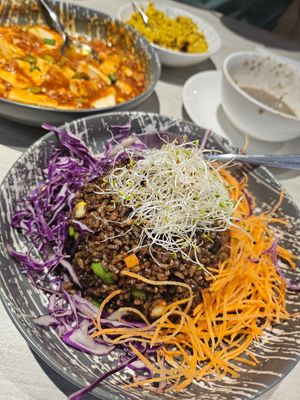 IVegan Fried Rice "~ 2/7/24 at iVegan 爱素 - Thomson Plaza in Central Singapore