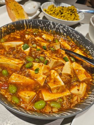 Mapo Tofu "~ 2/7/24 at iVegan 爱素 - Thomson Plaza in Central Singapore